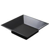 2 3/4 In. Black Square Miniature Plates | 12 Count